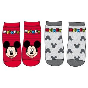 Βρεφικά Καλτσάκια Mickey Mouse σετ 2 τμχ σε διαφορετικά σχέδια-Disney Baby
