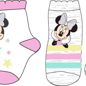 Βρεφικά Καλτσάκια Minnie Mouse σετ 2 τμχ σε διαφορετικά σχέδια-Disney Baby Βρεφικά Καλτσάκια Minnie Mouse σετ 2 τμχ σε διαφορετικά σχέδια-Disney Baby