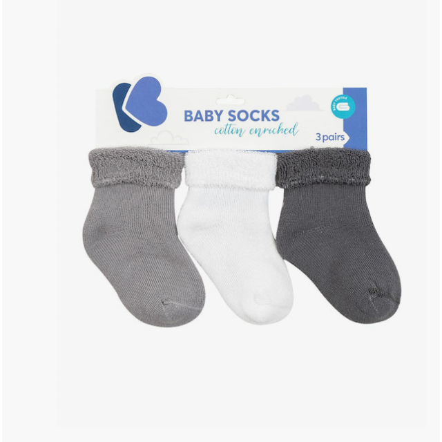 Βρεφικά Καλτσάκια Θερμικά Γκρι Kikka Boo