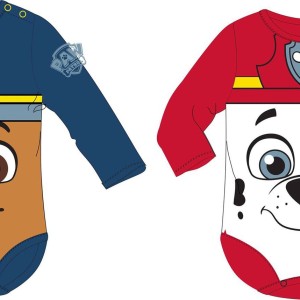 Βρεφικά Κορμάκια Μακρυμάνικα Paw Patrol σετ 2 τμχ σε διαφορετικά σχέδια- Disney Baby Βρεφικά Κορμάκια Μακρυμάνικα Paw Patrol σετ 2 τμχ σε διαφορετικά σχέδια- Disney Baby