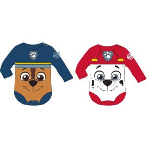 Βρεφικά Κορμάκια Μακρυμάνικα Paw Patrol σετ 2 τμχ σε διαφορετικά σχέδια- Disney Baby Βρεφικά Κορμάκια Μακρυμάνικα Paw Patrol σετ 2 τμχ σε διαφορετικά σχέδια- Disney Baby