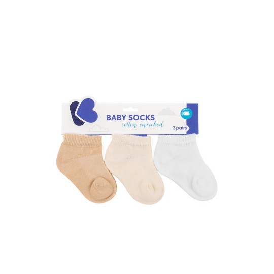 Βρεφικές Καλοκαιρινές Κάλτσες Μπεζ Kikka Boo