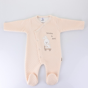 Βρεφικό Φορμάκι Εκρού Bebelinna Βρεφικό Φορμάκι Εκρού Bebelinna