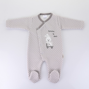 Βρεφικό Φορμάκι Γκρι Bebelinna Βρεφικό Φορμάκι Γκρι Bebelinna