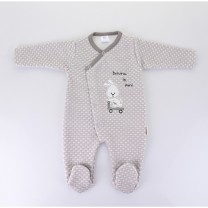 Βρεφικό Φορμάκι Γκρι Bebelinna Βρεφικό Φορμάκι Γκρι Bebelinna