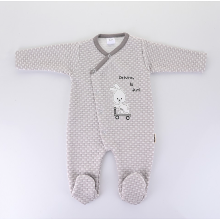 Βρεφικό Φορμάκι Γκρι Bebelinna Βρεφικό Φορμάκι Γκρι Bebelinna