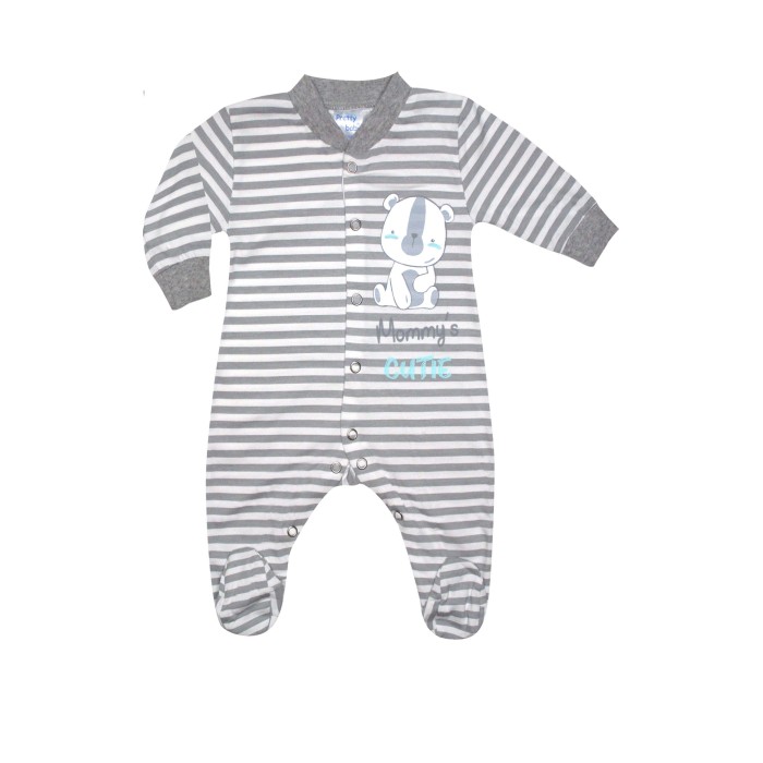 Βρεφικό Φορμάκι Βαμβακερό Cutie Pretty Baby Βρεφικό Φορμάκι Βαμβακερό Cutie Pretty Baby