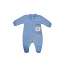 Βρεφικό Φορμάκι Βαμβακερό I Love My Mum Χειμερινό Pretty Baby