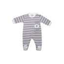 Βρεφικό Φορμάκι Βαμβακερό I Love My Mum Χειμερινό Pretty Baby