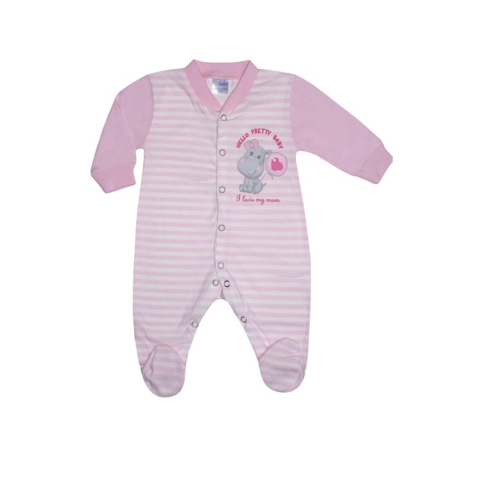 Βρεφικό Φορμάκι Βαμβακερό Love Mum Καλοκαιρινό Pretty Baby Βρεφικό Φορμάκι Βαμβακερό Love Mum Καλοκαιρινό Pretty Baby