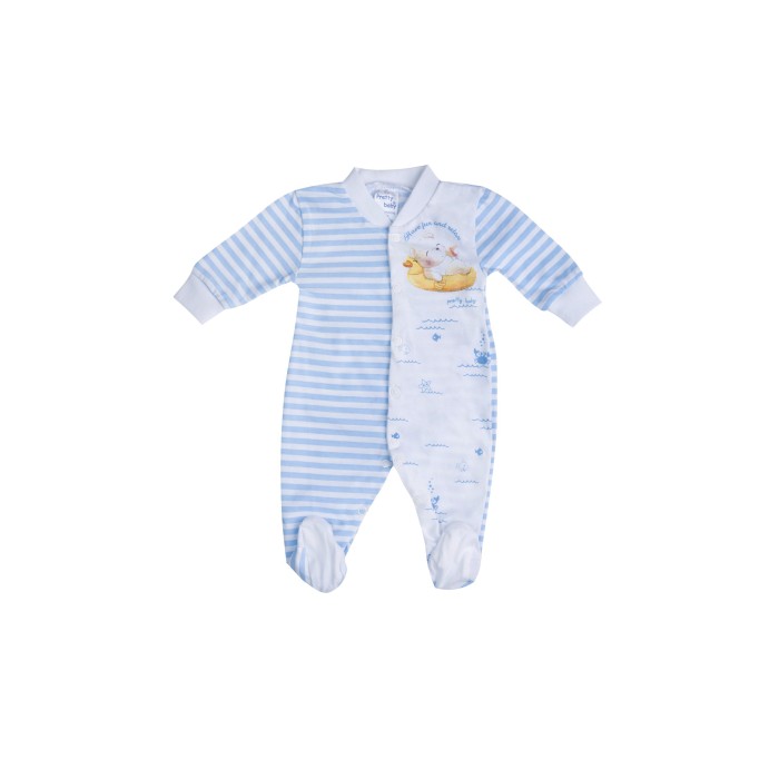 Βρεφικό Φορμάκι Βαμβακερό Relax Καλοκαιρινό Pretty Baby Βρεφικό Φορμάκι Βαμβακερό Relax Καλοκαιρινό Pretty Baby