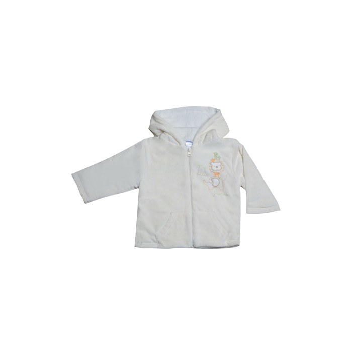 Βρεφικό Μπουφάν Βελούδο Με Επένδυση Και Κουκούλα Pretty Baby Βρεφικό Μπουφάν Βελούδο Με Επένδυση Και Κουκούλα Pretty Baby