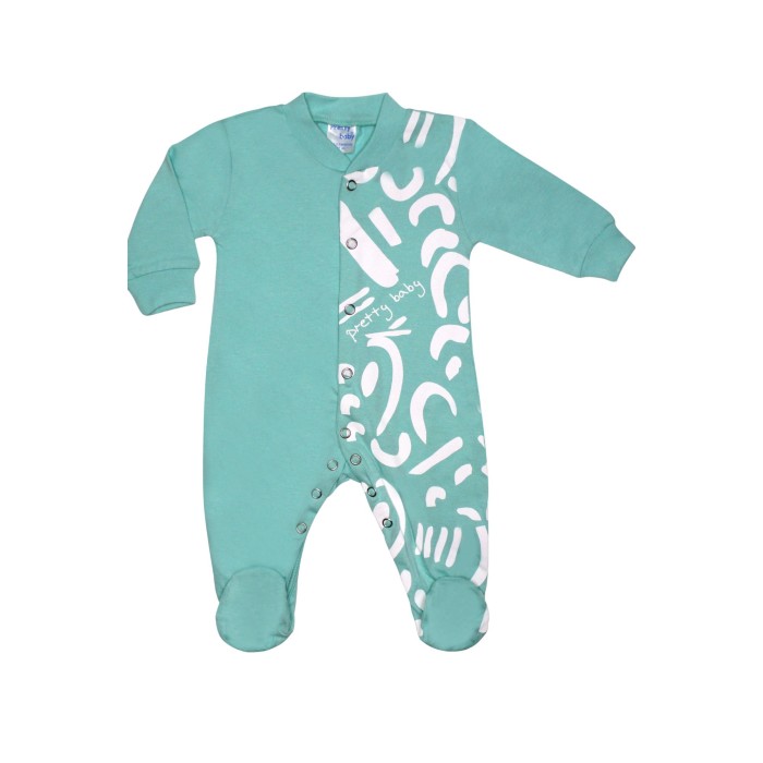 Βρεφικό Βαμβακερό Φορμάκι Abstract Pretty Baby