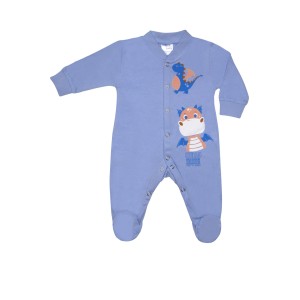 Βρεφικό Βαμβακερό Φορμάκι Baby Dragons Pretty Baby