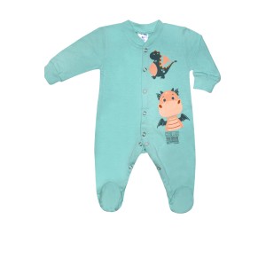 Βρεφικό Βαμβακερό Φορμάκι Baby Dragons Pretty Baby Βρεφικό Βαμβακερό Φορμάκι Baby Dragons Pretty Baby