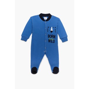 Βρεφικό Βαμβακερό Φορμάκι Χειμερινό Born To Be Wild Pretty Baby Βρεφικό Βαμβακερό Φορμάκι Χειμερινό Born To Be Wild Pretty Baby