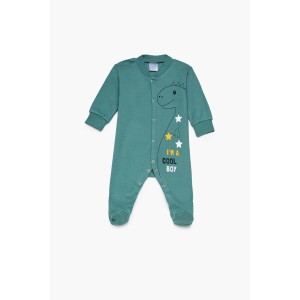 Βρεφικό Βαμβακερό Φορμάκι Χειμερινό Cool Boy Pretty Baby