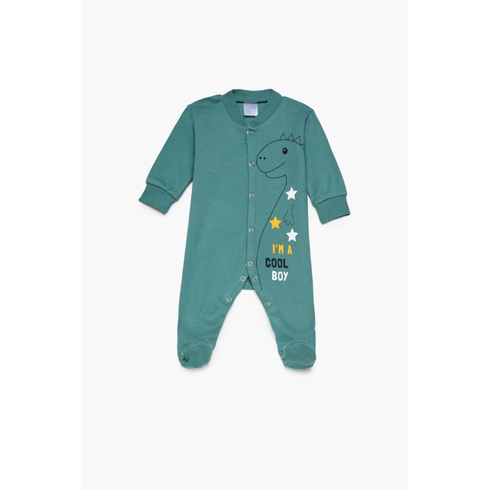 Βρεφικό Βαμβακερό Φορμάκι Χειμερινό Cool Boy Pretty Baby Βρεφικό Βαμβακερό Φορμάκι Χειμερινό Cool Boy Pretty Baby