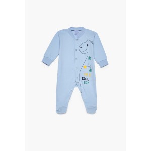 Βρεφικό Βαμβακερό Φορμάκι Χειμερινό Cool Boy Pretty Baby Βρεφικό Βαμβακερό Φορμάκι Χειμερινό Cool Boy Pretty Baby