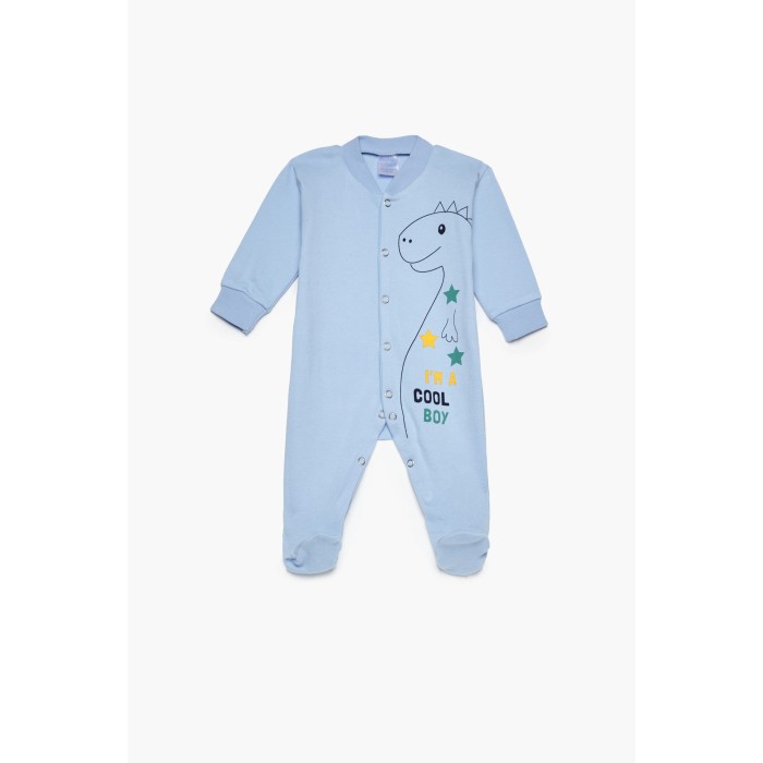 Βρεφικό Βαμβακερό Φορμάκι Χειμερινό Cool Boy Pretty Baby Βρεφικό Βαμβακερό Φορμάκι Χειμερινό Cool Boy Pretty Baby