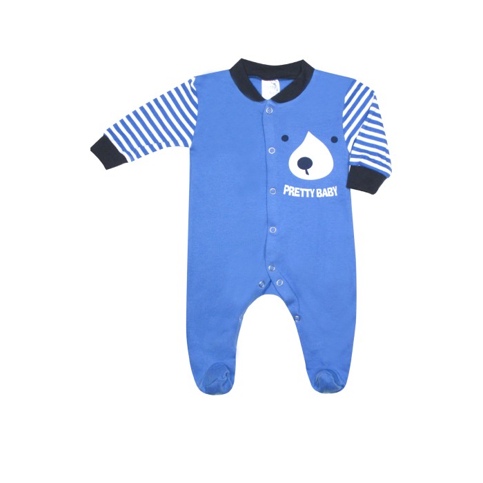 Βρεφικό Βαμβακερό Φορμάκι Χειμερινό Face Pretty Baby Βρεφικό Βαμβακερό Φορμάκι Χειμερινό Face Pretty Baby