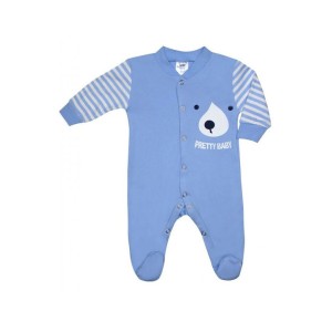 Βρεφικό Βαμβακερό Φορμάκι Χειμερινό Face Pretty Baby Βρεφικό Βαμβακερό Φορμάκι Χειμερινό Face Pretty Baby