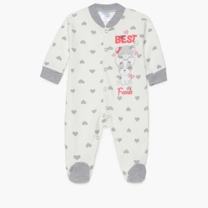 Βρεφικό Βαμβακερό Φορμάκι Χειμερινό Friends Pretty Baby Βρεφικό Βαμβακερό Φορμάκι Χειμερινό Friends Pretty Baby