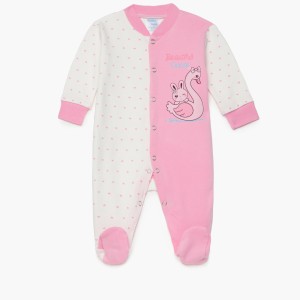 Βρεφικό Βαμβακερό Φορμάκι Χειμερινό Κύκνος Pretty Baby Βρεφικό Βαμβακερό Φορμάκι Χειμερινό Κύκνος Pretty Baby