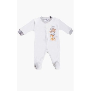 Βρεφικό Βαμβακερό Φορμάκι Χειμερινό Pretty Baby Βρεφικό Βαμβακερό Φορμάκι Χειμερινό Pretty Baby