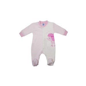 Βρεφικό Βαμβακερό Φορμάκι Oh La La Χειμερινό Pretty Baby Βρεφικό Βαμβακερό Φορμάκι Oh La La Χειμερινό Pretty Baby