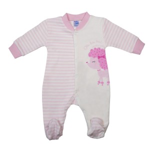 Βρεφικό Βαμβακερό Φορμάκι Oh La La Χειμερινό Pretty Baby