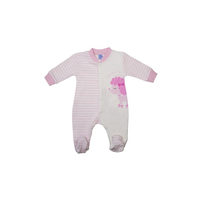 Βρεφικό Βαμβακερό Φορμάκι Oh La La Χειμερινό Pretty Baby