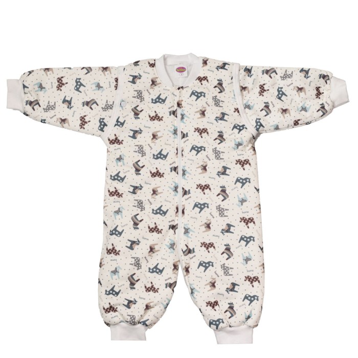 Tender Υπνόσακος Χειμωνιάτικος Classic 2.5 Tog Horse  Εκρού