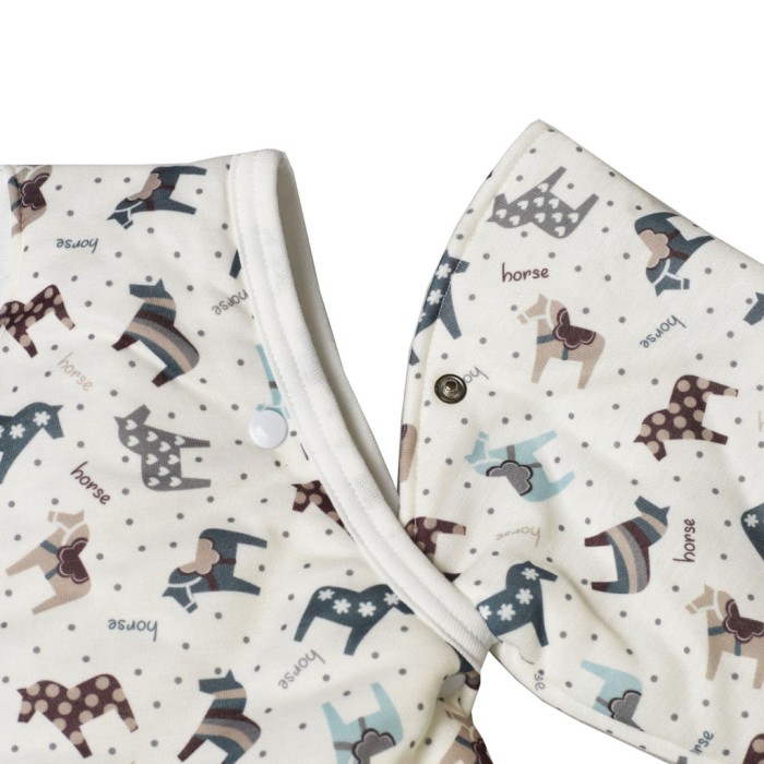 Tender Υπνόσακος Χειμωνιάτικος Classic 2.5 Tog Horse  Εκρού