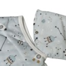 Tender Υπνόσακος Χειμωνιάτικος Classic 2.5 Tog Space  Μέντα