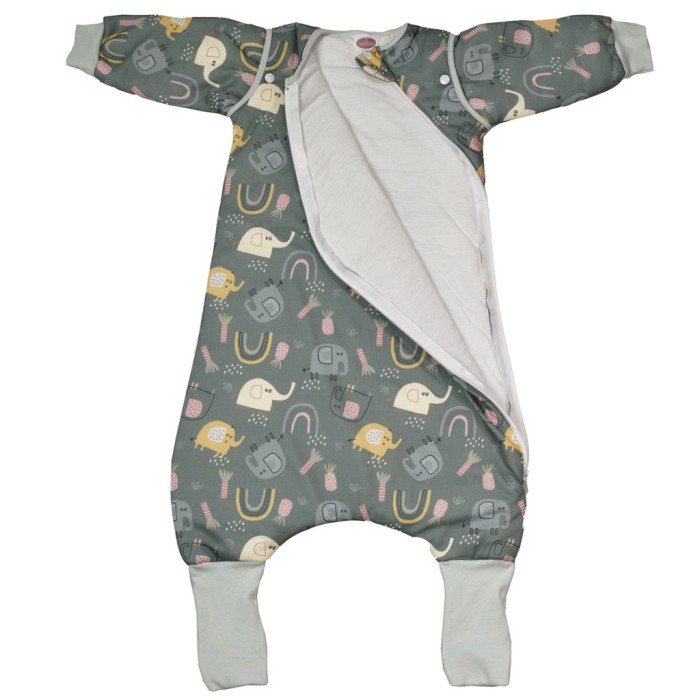 Tender Υπνόσακος Φθινόπωρο-Άνοιξη Flex 1.0 Tog Elephants  Λαδί