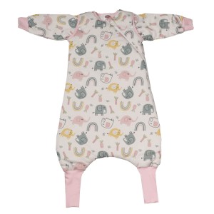 Tender Υπνόσακος Φθινόπωρο-Άνοιξη Marble 1.0 Tog Elephants  Εκρού