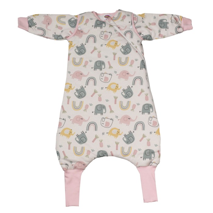 Tender Υπνόσακος Φθινόπωρο-Άνοιξη Marble 1.0 Tog Elephants  Εκρού