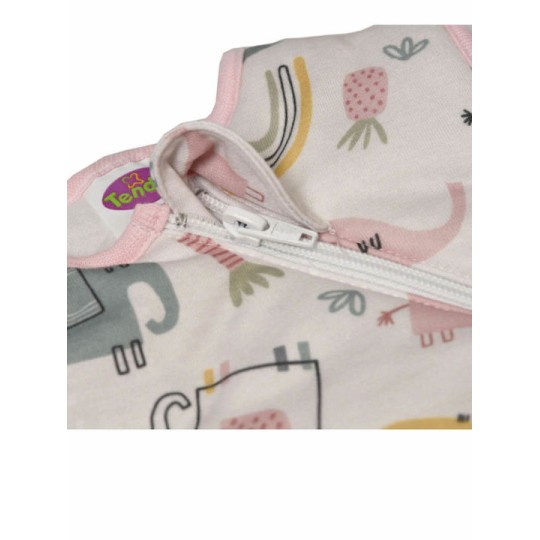 Tender Υπνόσακος Φθινόπωρο-Άνοιξη Marble 1.0 Tog Elephants  Εκρού