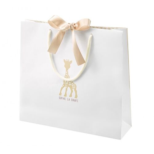 Sophie la girafe Σετ δώρου Sophiesticated με την Σόφι και κουδουνίστρα μαλακή μαράκα