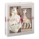 Sophie la girafe Σετ δώρου με πανάκι παρηγοριάς