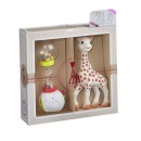 Sophie la girafe Σετ δώρου Sophiesticated με την Σόφι και κουδουνίστρα μαλακή μαράκα