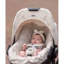 Dooky Μαξιλαράκια ζώνης Romantic Leaves Μπεζ