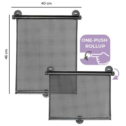 Dooky Σετ Αναδιπλούμενων Ηλιοπροστασιών αυτοκινήτου Dooky Σετ Αναδιπλούμενων Ηλιοπροστασιών αυτοκινήτου