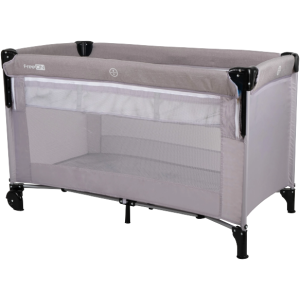 Freeon Παρκοκρέβατο 2 Επιπέδων Γκρι Freeon Παρκοκρέβατο 2 Επιπέδων Γκρι