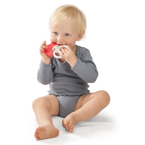 Σόφι καμηλοπάρδαλη Κουδουνίστρα με μασητικό Σόφι καμηλοπάρδαλη Κουδουνίστρα με μασητικό