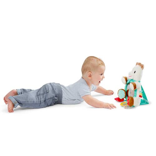 Σόφι η καμηλοπάρδαλη, Καθρέφτης με παιχνίδια για κούνια, καρότσι, πάτωμα, αυτοκίνητο