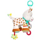 Σόφι καμηλοπάρδαλη Λούτρινη Σόφι με δραστηριότητες