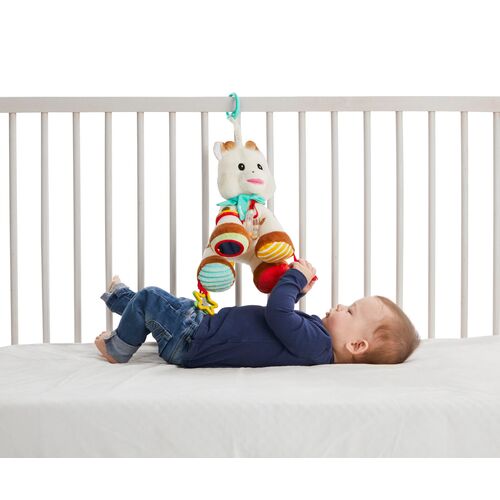 Σόφι καμηλοπάρδαλη Λούτρινη Σόφι με δραστηριότητες