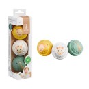 Σόφι η καμηλοπάρδαλη, 3 Μουσικές μπαλίτσες από 100% φυσικό καουτσούκ